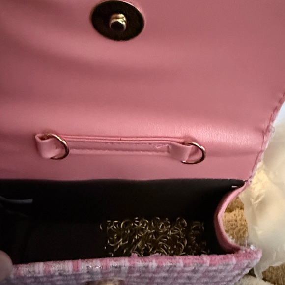 Labubu Purse 2Way Mini Bag in PINK - Picture 7 of 7